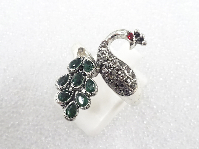 COLORED STONE FASHION RING / JP SIZE 18.5